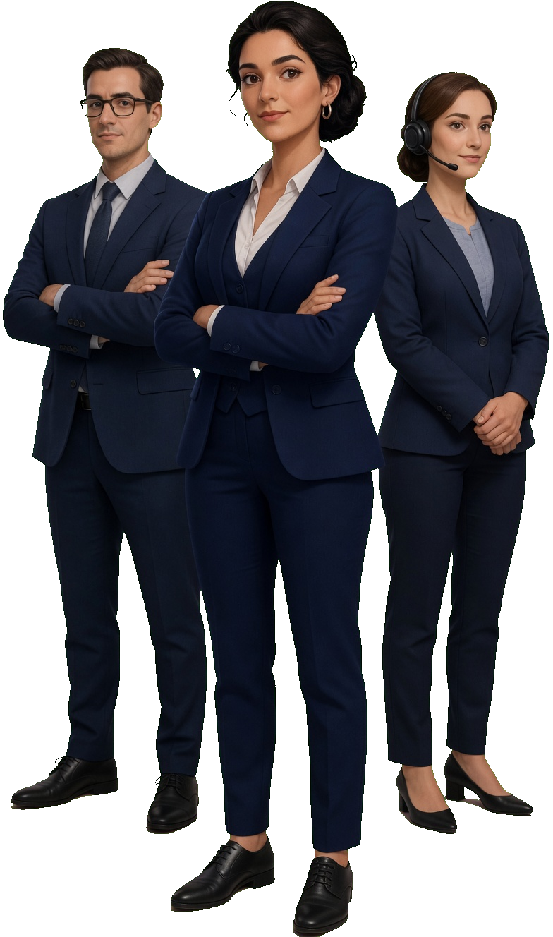 SaskAI agents: marketing, finance, and support